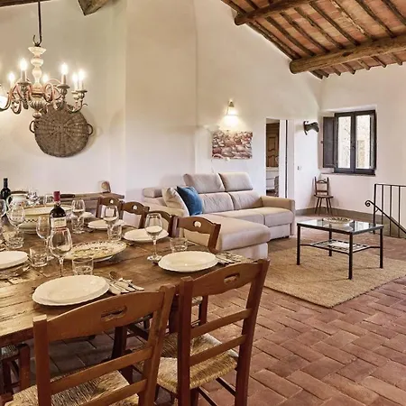 Villa Poggiarello Castelnuovo Berardenga