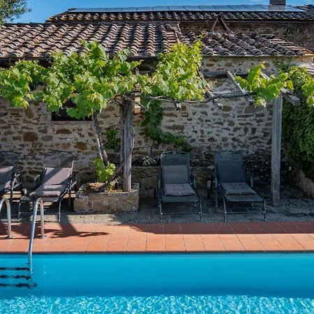 Villa Poggiarello Castelnuovo Berardenga