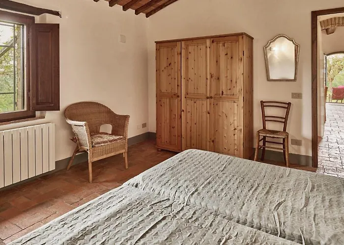 Vila Poggiarello Castelnuovo Berardenga