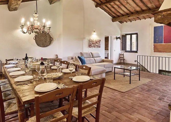 Vila Poggiarello Castelnuovo Berardenga