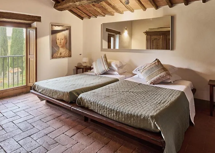 Poggiarello Vila Castelnuovo Berardenga