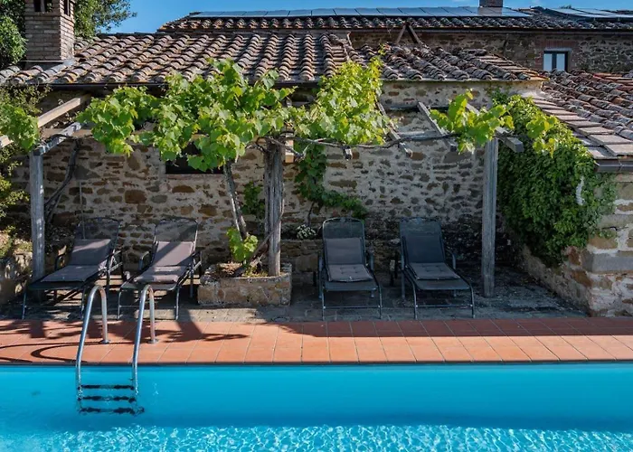 Vila Poggiarello Castelnuovo Berardenga